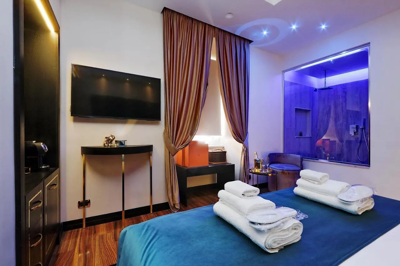 Spanish Hills Collection Luxury Suites & Jacuzzi Rome Italy