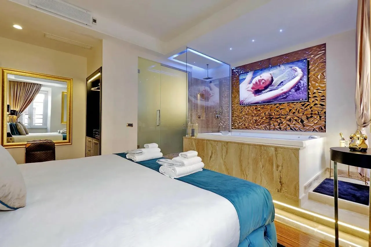 Spanish Hills Collection Luxury Suites & Jacuzzi Rome Guest house