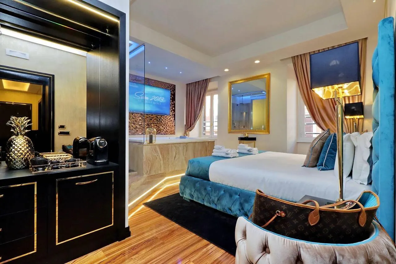 Spanish Hills Collection Luxury Suites & Jacuzzi Rome