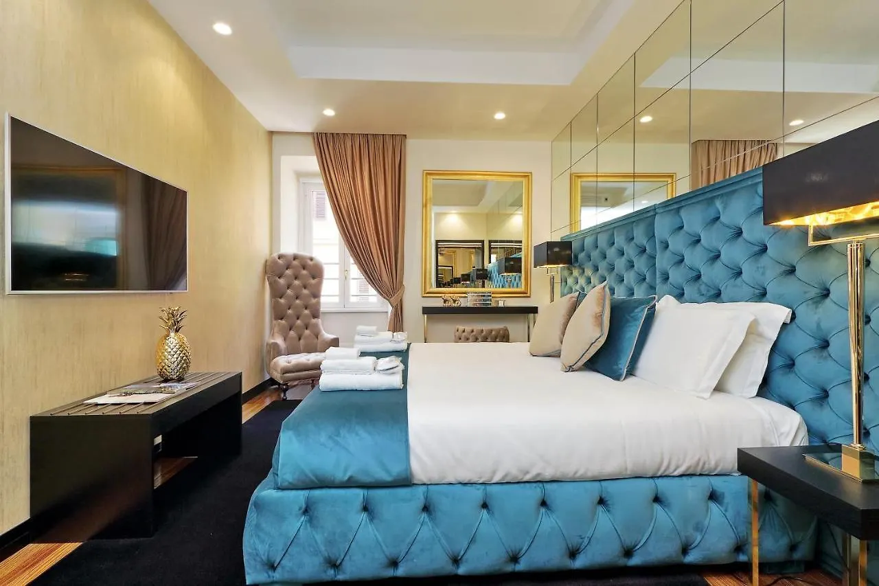 Spanish Hills Collection Luxury Suites & Jacuzzi Rome Italy