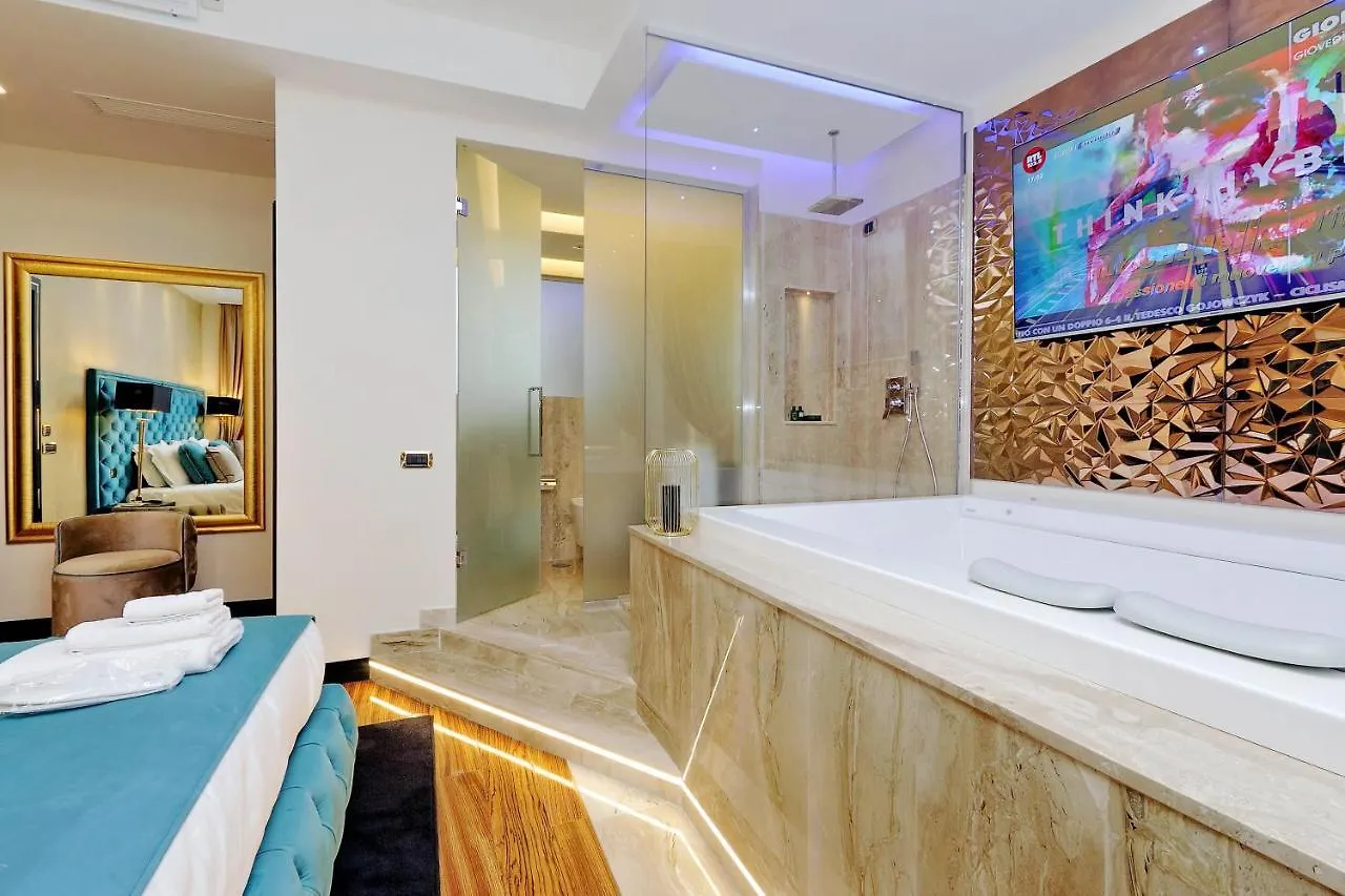 Spanish Hills Collection Luxury Suites & Jacuzzi Rome Guest house