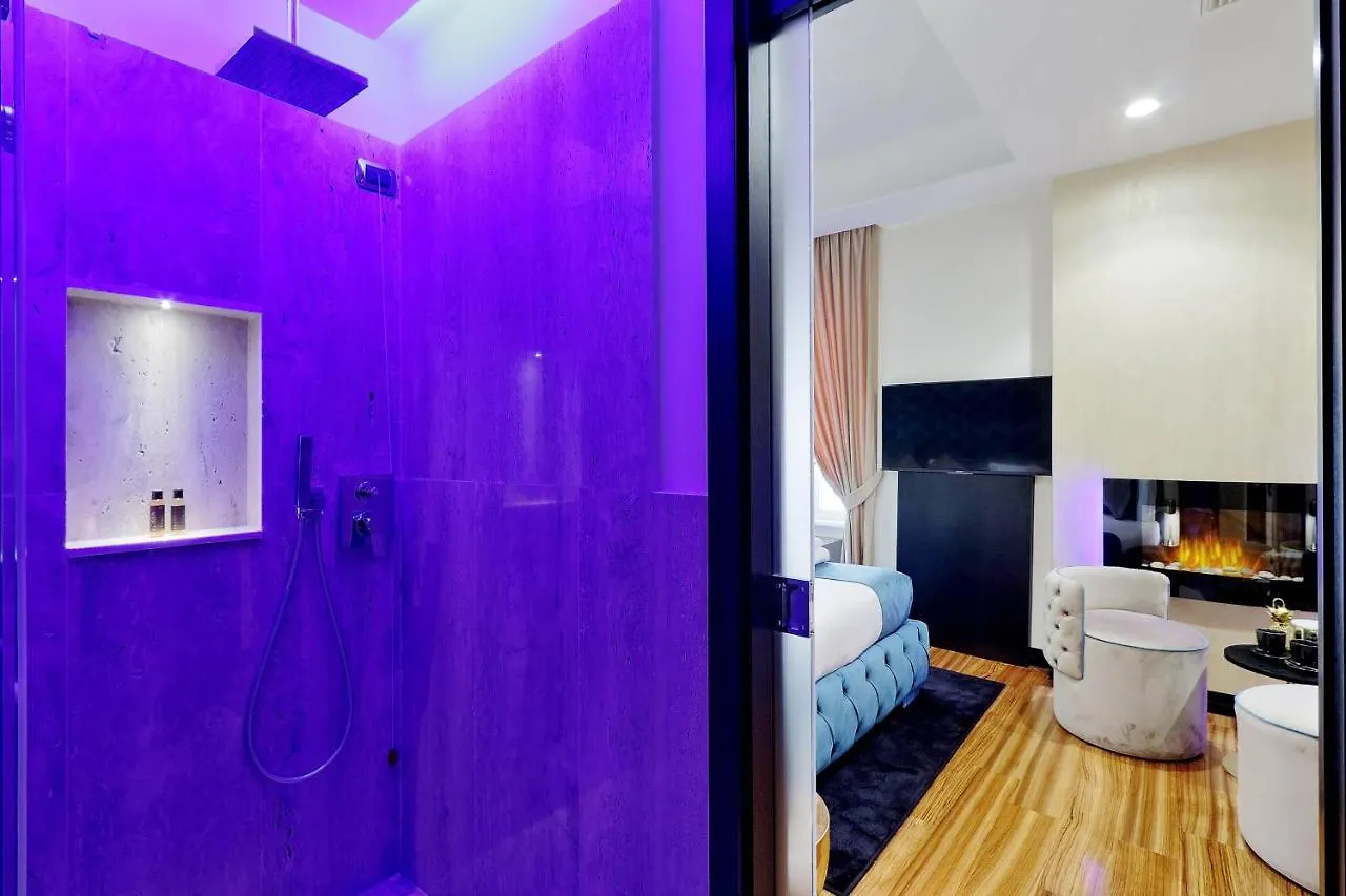 Spanish Hills Collection Luxury Suites & Jacuzzi Rome Italy